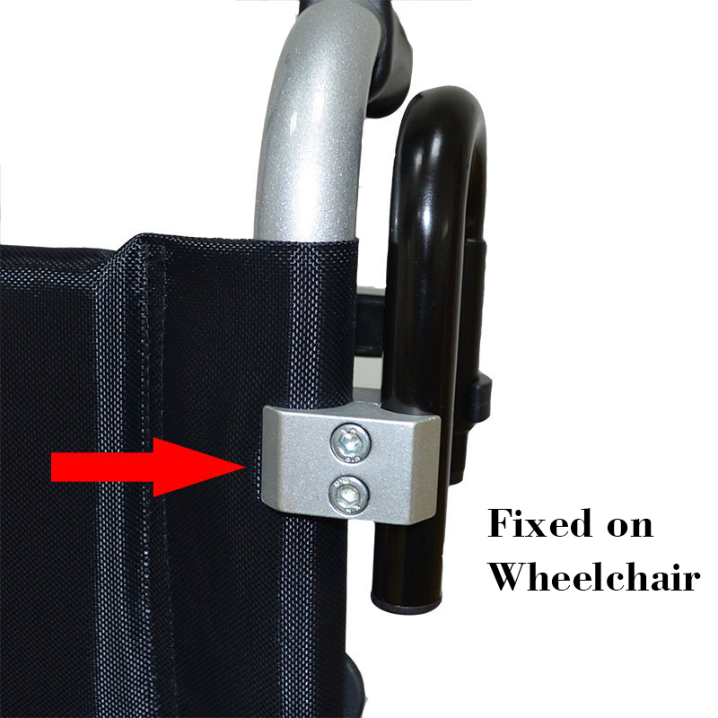 EZYCHAIR Adjustable Headrest and Pillow ElectriRide