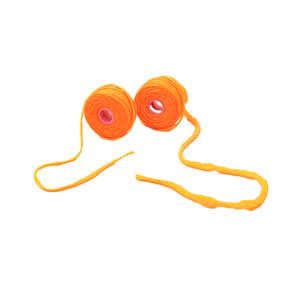 Filo interdentale in espansione Eco Friendly biodegradabile 30 metri filo interdentale in espansione arancione con sapore di arancia - Product Image 4