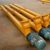 Convoyeur à vis, convoyeur à ciment, élévateur à grains, traitement sur mesure