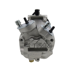 Compresseur de climatisation de voiture 5Z0820803 pour Volkswagen VW Fox Polo 1.6L Crossfox Space Fox CS10061 A1140024 12V - Product Image 2