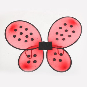 Nouvelle Collection 2026 – Ensemble Papillon Sept Étoiles RTS pour Enfants, 4 Pièces : Robe à Pois, Ailes de Fée, Baguette Magique et Serre-tête pour Fillettes – Idéal Cérémonie de Remise des Diplômes - Product Image 1