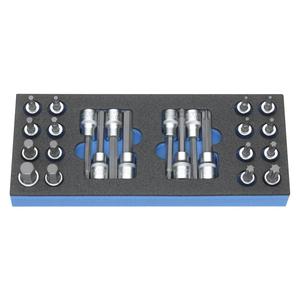 HEYTEC M 50829-17 Juego con tomas de destornillador, 24 piezas. - Product Image 1