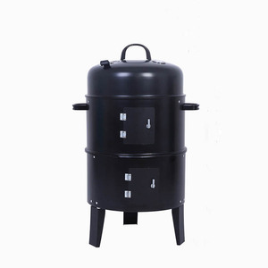 Hiện đại trong nhà nướng với treo lò sắt hun khói thịt xông khói Thùng Lò nướng cho nướng vịt hầm bột tráng kết thúc - Product Image 2