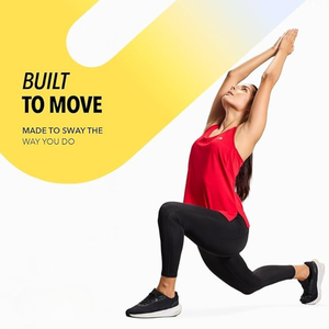 Camiseta deportiva roja para mujer, transpirable, de secado rápido, para entrenamiento, gimnasio, sin mangas, ropa deportiva activa. - Product Image 4