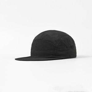 Custom Logo 5 Panel Quick Dry Baseball <b>Cap</b> Nylon Polyester <b>Flat</b> Bill Sports <b>Hat</b> Outdoor Camping Running <b>Cap</b> Unisex - Product Image 1