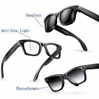 Lunettes Intelligentes IA avec Caméra W610, Microphone, Appel Vidéo BT, Traduction IA, Enregistrement, Mémoire 4 Go, Étanche, Lunettes Vidéo pour Hommes