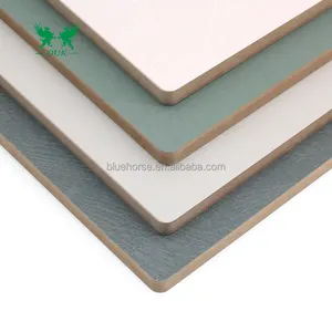 Plainmdf sheet and waterproof medium density fibreboards with glossy melamine laminate mdf board