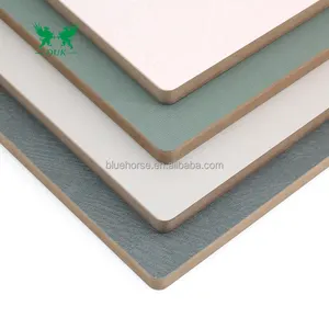 Foglio Plainmdf e pannelli in fibra impermeabile a media densità con pannello mdf laminato melaminico lucido