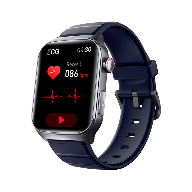 F320 ECG Health Smart Watch for Men Customizable Straps BT Call Full Touch Sport Fitness Tracker IP67 Waterproof