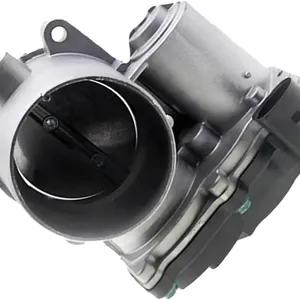 Válvula do corpo do acelerador elétrico para carro, 1 peça por conjunto, para VW, Skoda, Audi, Q3, 83A, TFSI, OEM 0280750602, 04E133062C