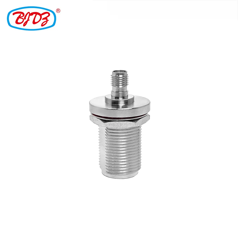 Factory supply N Type Female Jack to SMA Female Jack bulkhead RF Coax Coaxial Adapter adaptor Converter connectors in stock