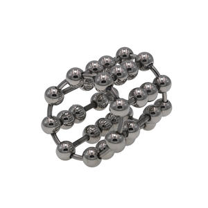 Новое поступление, секс-игрушка из нержавеющей стали для упражнений в виде полового пениса - Product Image 2