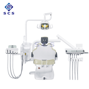 Top Mounted <strong>Dental</strong> Chair China Foot Controller Electric Motor <strong>Dental</strong> <strong>Unit</strong> Chair - Product Image 1