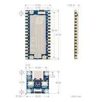 ESP32-S3 LoRa Development Board, Integrates LR1121 Third-generation RF Chip Supports Sub-GHz/2.4GHz LoRa Wireless Communication