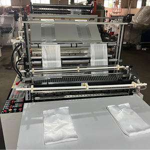 Máquina <span class=keywords><strong>cortadora</strong></span> <span class=keywords><strong>de</strong></span> <span class=keywords><strong>bolsas</strong></span> <span class=keywords><strong>de</strong></span> nailon <span class=keywords><strong>de</strong></span> <span class=keywords><strong>polietileno</strong></span>, máquina para fabricar <span class=keywords><strong>bolsas</strong></span> <span class=keywords><strong>de</strong></span> compras <span class=keywords><strong>de</strong></span> plástico, máquina <span class=keywords><strong>cortadora</strong></span> <span class=keywords><strong>de</strong></span> sellado inferior - Product Image 5