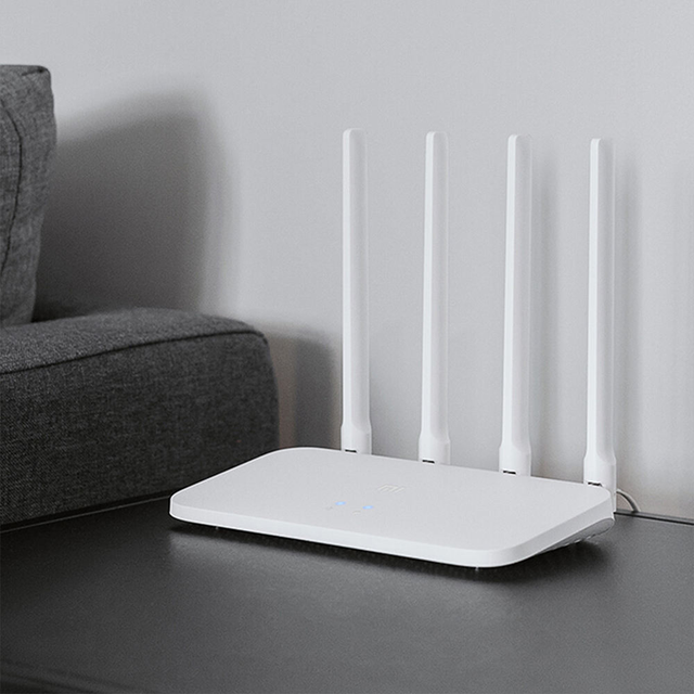Xiao Mi Global Version Wifi Router 4c 300mbps Smart App Control Wireless Routers Wifi Repeater App Control