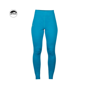 Pantalon de base en laine mérinos pour <span class=keywords><strong>femme</strong></span>, <span class=keywords><strong>sous</strong></span>-vêtements thermiques pour le <span class=keywords><strong>ski</strong></span>/snowboard GECKO MASTER - Product Image 1