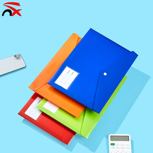 <span class=keywords><strong>2025</strong></span> nuoxin bán buôn thời trang đầy màu sắc cá nhân biểu tượng tùy chỉnh nút PP thi Giấy cuốn sách phân loại <span class=keywords><strong>A3</strong></span> A4 A5 thư mục tập tin - Product Image 4