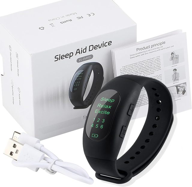 Sleep Aid Watch Sleep Aid Device for Insomnia Portable Sleep Technology Aid Instrument Wrist Band Watch