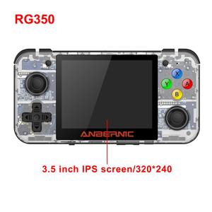 <span class=keywords><strong>Console</strong></span> de jeux vidéo rétro <span class=keywords><strong>RG350</strong></span>, 16 go, Support de carte TF 128 go, 3.5 pouces, IPS Pocket Portable pour PS1 - Product Image 2