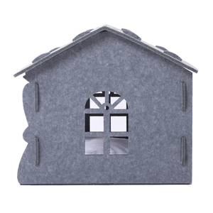 Hoopet-cama <span class=keywords><strong>Triangular</strong></span> plegable para perros y gatos, para interior, directa de fábrica - Product Image 3