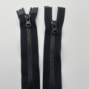 <span class=keywords><strong>Fermeture</strong></span> à glissière à double ouverture en résine <span class=keywords><strong>de</strong></span> haute qualité 5 # pour sacs vêtements chaussures Textiles <span class=keywords><strong>de</strong></span> maison bonne valeur - Product Image 2