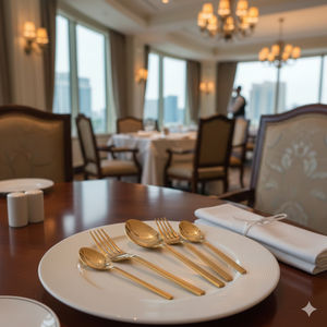 Ornate <b>Gold</b> <b>Cutlery</b> Set for Party-Dinner Fork Butter Knife Teaspoon Polished <b>Gold</b> Finish Stainless Steel Eco-Friendly Dishwasher - Product Image 1