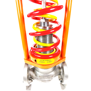 Valvola di Regolazione della Pressione a Turbina in Ghisa DN50 CF8 per Alta Temperatura e Alta Pressione, Pneumatica con Flangia - Product Image 3