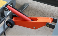 Banc de redressage de châssis automobile UL-299, équipement professionnel de carrosserie pour la réparation automobile en garage