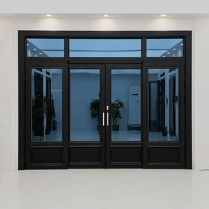 Porta Scorrevole Pieghevole in <span class=keywords><strong>Alluminio</strong></span> Stile Retrò Francese 120, Resistente al Vento per Uso Esterno, Interno, Bagno e Balcone - Product Image 4