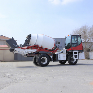 Nuovo Design Betoniera Compatta ad Alta Coppia con Pompa per Calcestruzzo, Camion Usato con Miscelatore - Product Image 5