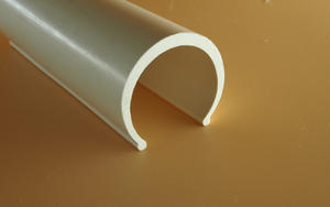 Profilés en PVC en forme d'arc, durables et écologiques, avec un design moderne pour une utilisation extérieure dans les hôpitaux - Product Image 2