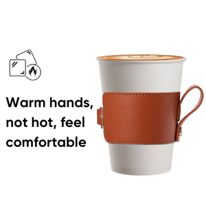 Everich custom logo sottovuoto isolato <span class=keywords><strong>e</strong></span> in acciaio inox tazza da caffè caffè tazza a doppia parete BPA fre tazza di caffè con manicotto - Product Image 2
