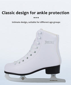 Chaque détail et vente en gros doublure en peluche Super Fiber patins en cuir bottes de <span class=keywords><strong>patinage</strong></span> Figure pour femmes et enfants - Product Image 3