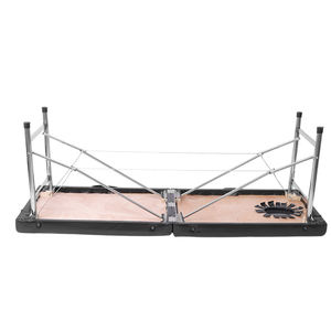 Tempat tidur tato lipat portabel kualitas tinggi, Meja pijat kecantikan, tempat tidur moksibusi Spa - Product Image 3