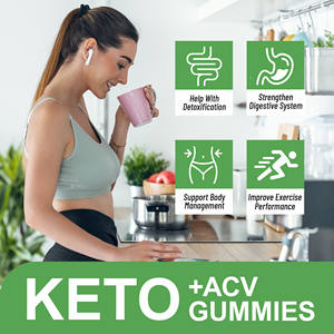 Factory customization Keto +ACV Gummies with Apple Cider Vinegar <b>Supplement</b> Support Metabolism and Digestive Health Gummies - Product Image 5