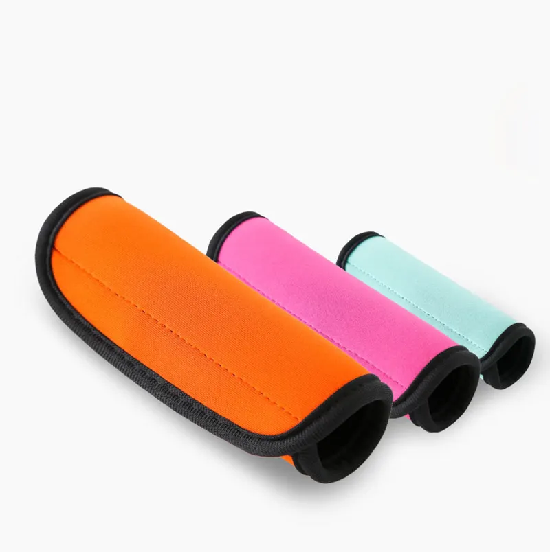 New Arrival Neoprene Handle Wrap Covers Multi Colors Protective Neoprene Handle Grip Luggage Handle Cover