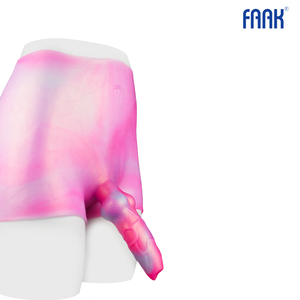 Nuevo Producto FAAK, Peso Neto 1114g, Modelo Grande de Pene de Silicona, Pantalones de Cuero Sintético, Juguetes Sexuales para Adultos, Productos para <span class=keywords><strong>Lesbianas</strong></span> - Product Image 3