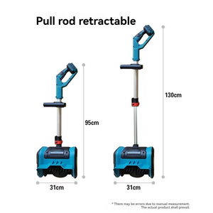 Foldable Snow Blower High <b>Power</b> Lithium Battery Multi-function Removal Machine for Home and Garden Snow Blower Snow Blower Snow - Product Image 2