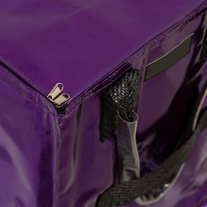 高品質工場直送断熱再利用可能食料品バッグ、再利用可能ヘビーデューティーカスタム再利用可能食料品マーケットバッグ - Product Image 5