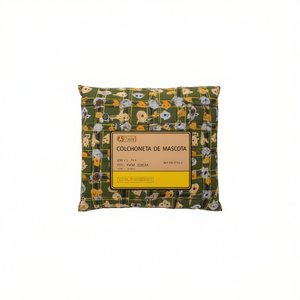 Set di Quattro Tappetini per Cani con Fondo Antiscivolo Quadrato e Motivo, Eleganti Lettini per Animali Domestici - Product Image 2