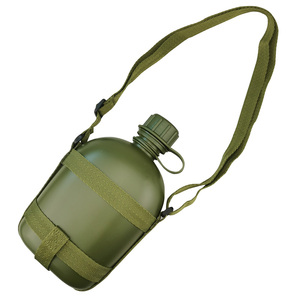 Muestra gratuita del costo de fabricación. Un excelente cinturón de exterior con cantimplora para senderismo y camping. - Product Image 5