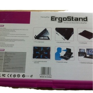 Laptop <b>Cooling</b> <b>Pad</b> 14-Inch Adjustable Height Fan <b>Cooling</b> Stand - Product Image 4