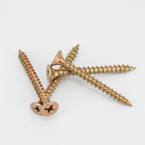 <span class=keywords><strong>Vis</strong></span> autotaraudeuses galvanisées à tête cruciforme à filetage grossier haute résistance <span class=keywords><strong>pour</strong></span> panneaux de fibres, vente en gros - Product Image 1