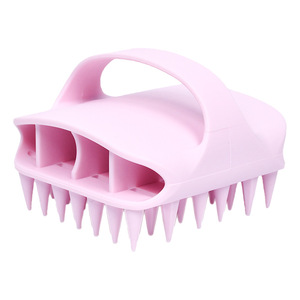 Cepillo de Limpieza para Cuero Cabelludo de Silicona Suave - Uso en Vidrio, Ecológico, Masajeador de Doble Uso Húmedo/Seco y Herramienta Anti-Picazón - Product Image 5