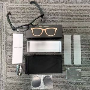 Lunettes Intelligentes CY03 AI avec Caméra HD 8MP, Transmission <span class=keywords><strong>WiFi</strong></span>, Réduction de Bruit ENC, Traduction en Temps Réel, Lunettes de Soleil Connectées OEM - Product Image 5