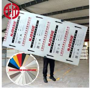 Đôi bên mặt tiền Vật liệu bên ngoài tường Composite Panel alucobond 3mm 4mm vật liệu nhôm - Product Image 2