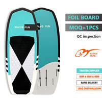 Windfoil Board 91L Hard Carbon Surfboard Foil Downwind Water Sports sup Paddle Board Kite Surfing Wing Hydrofoil Unisex