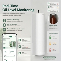Meilleure Vente : Diffuseur d'Arômes Électrique à Induction Radar, Nébuliseur de Parfum, Machine de Marketing Olfactif Industrielle, Diffuseur Mural pour Huiles Essentielles