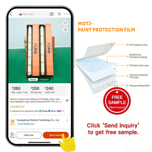 <span class=keywords><strong>Pellicola</strong></span> Protettiva per <span class=keywords><strong>Auto</strong></span> in TPU di Grado Professionale Resistente alle Intemperie, Pioggia Acida e Rifiuti di Uccelli - Product Image 5